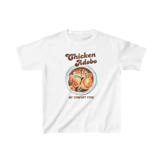 CHICKEN ADOBO - Filipino Food (Kids Tee)