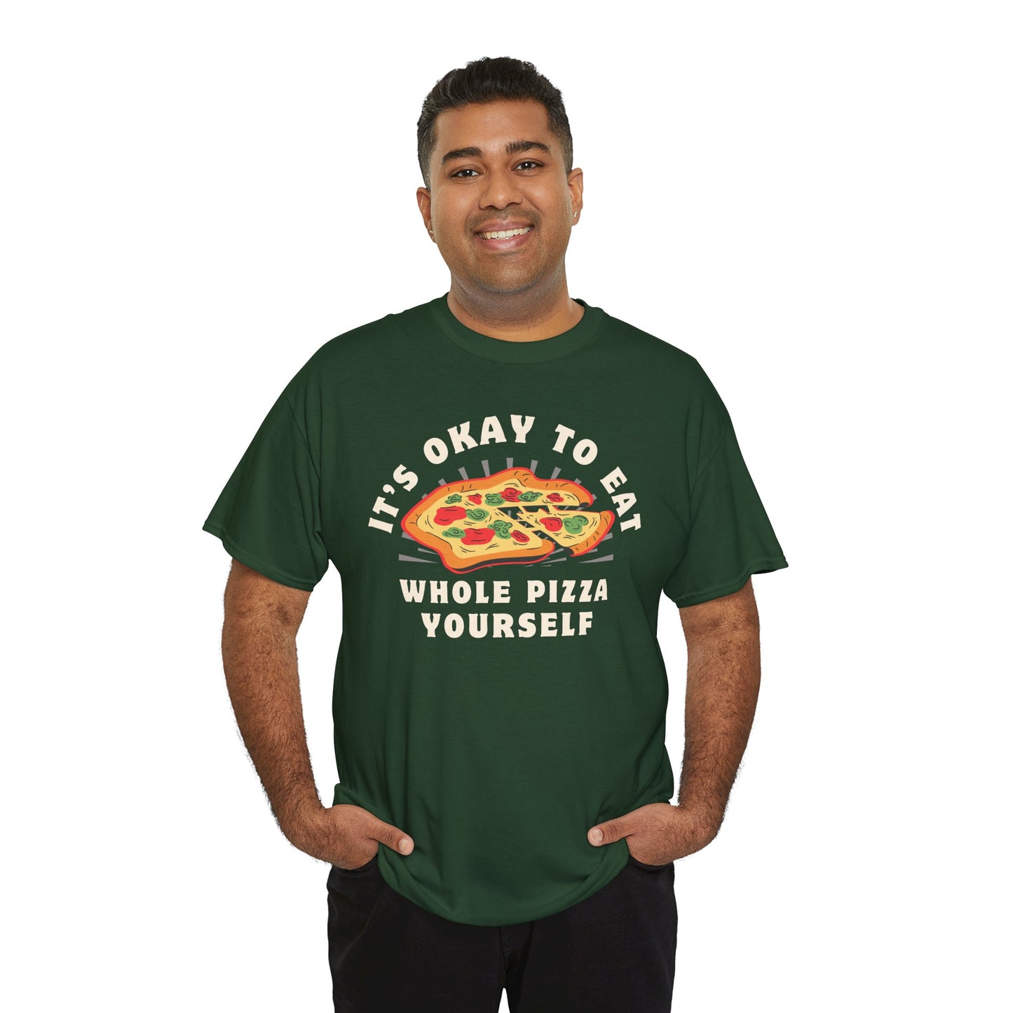 TACO PIZZA - Pizza (T-Shirt)