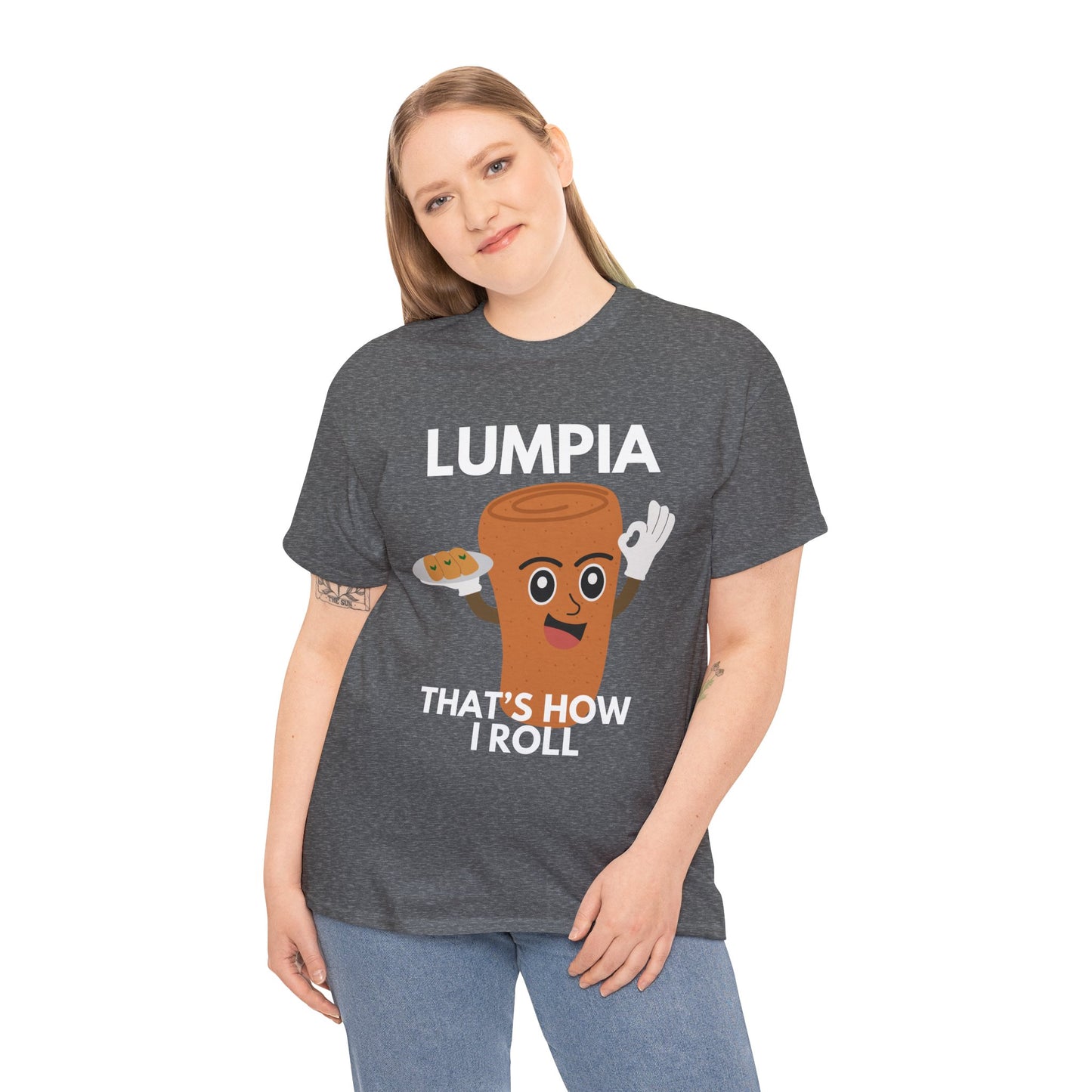 LUMPIANG SHANGHAI - Filipino Food (T-Shirt)