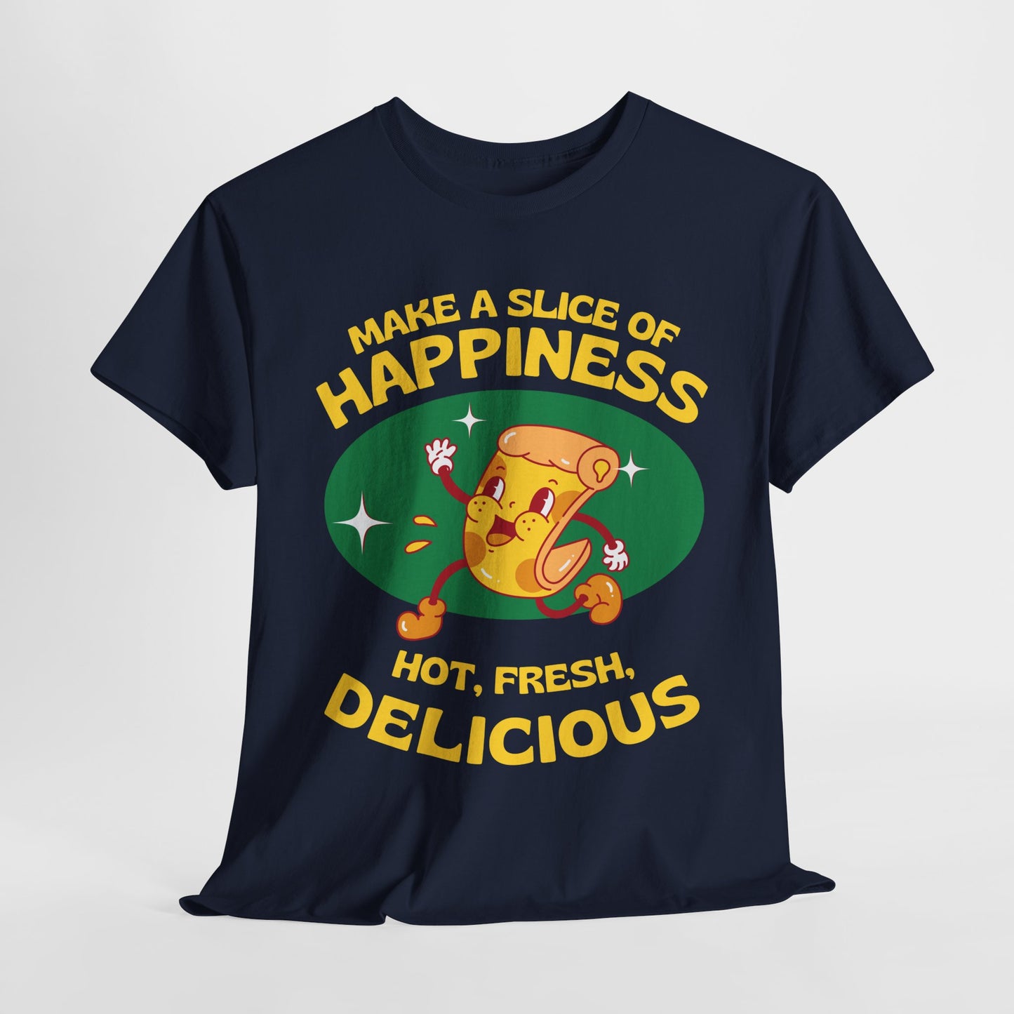 FOUR CHEESE - Pizza (T-Shirt)