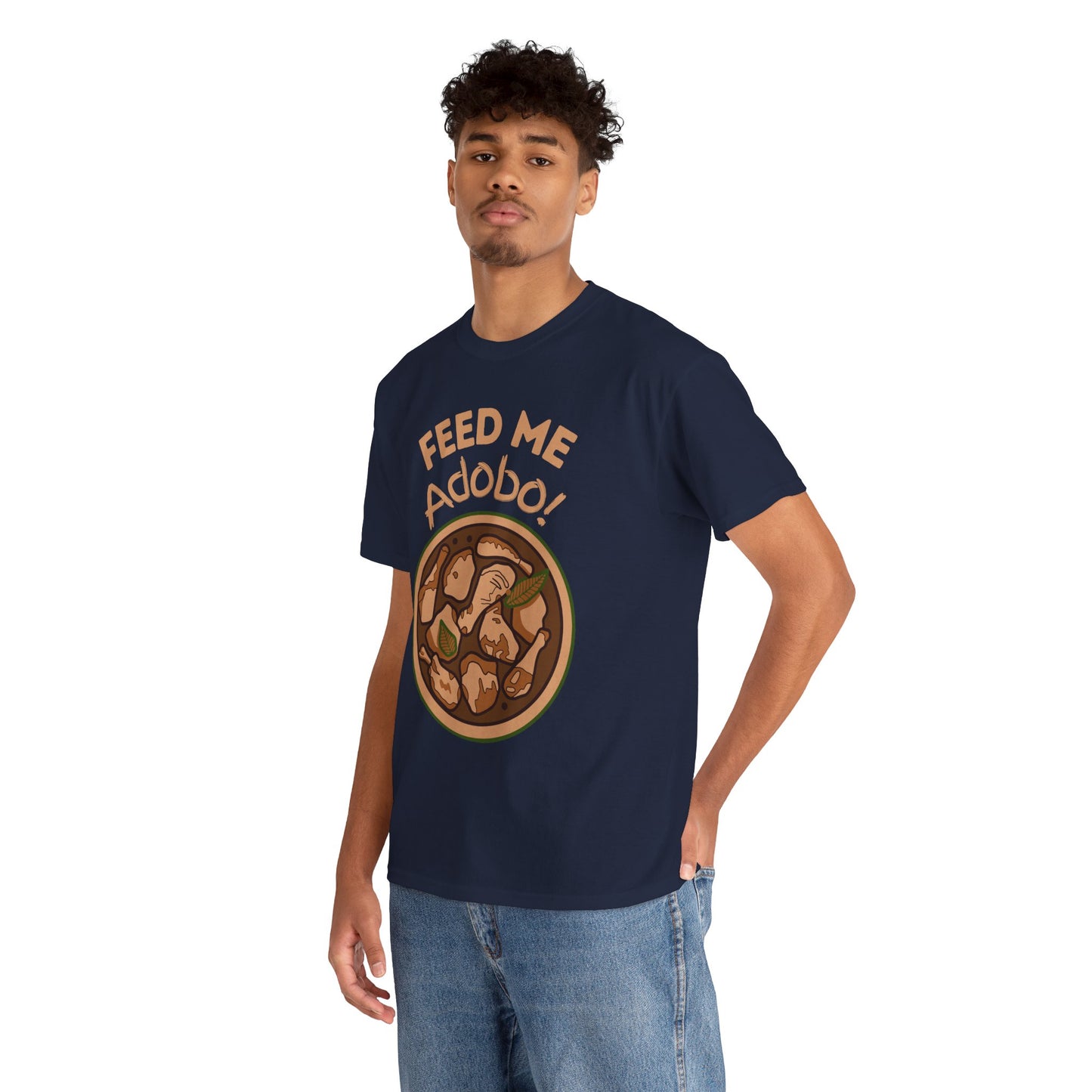 ADOBONG PUTI - Filipino Food (T-Shirt)