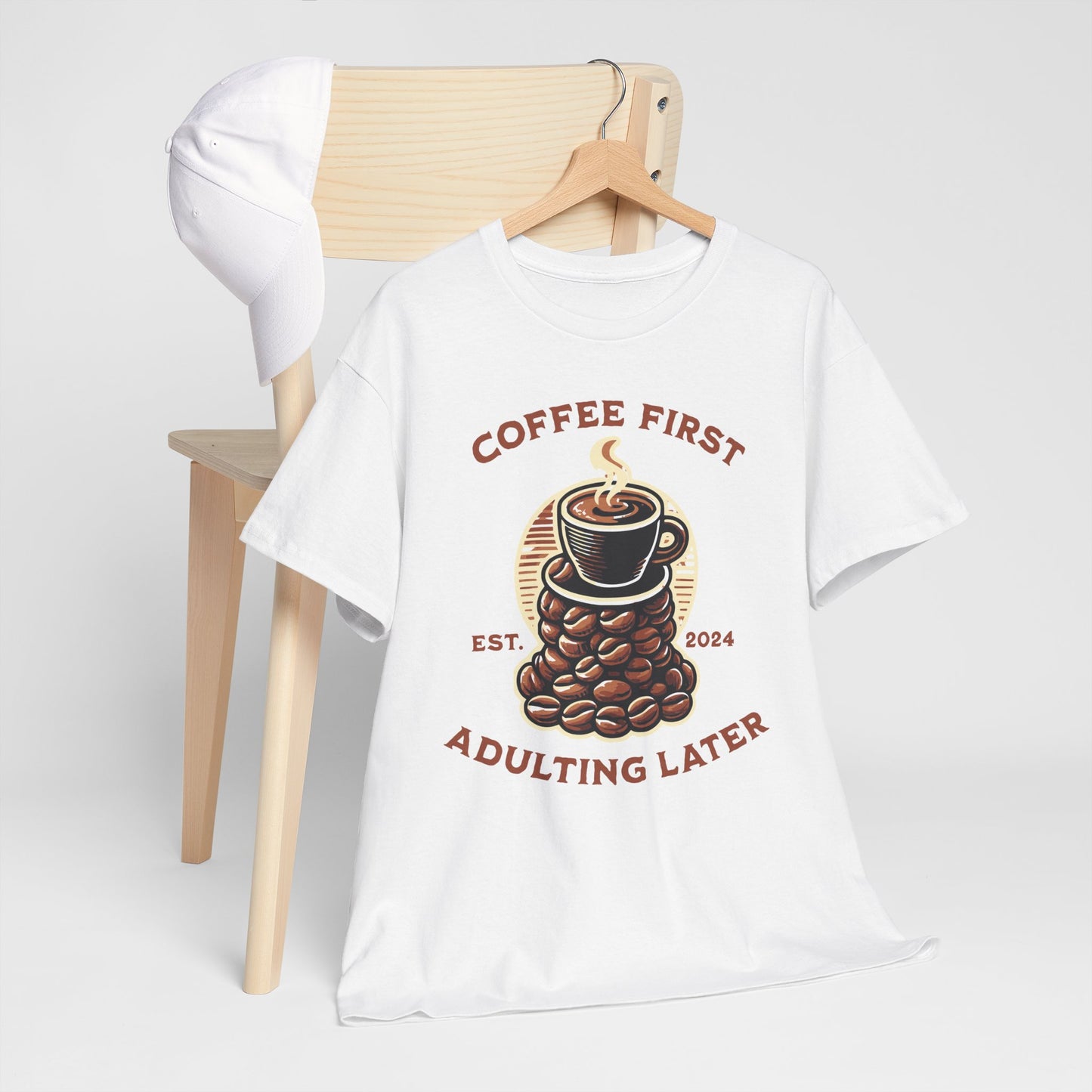 ORANGE AMERICANO - Coffee (T-Shirt)