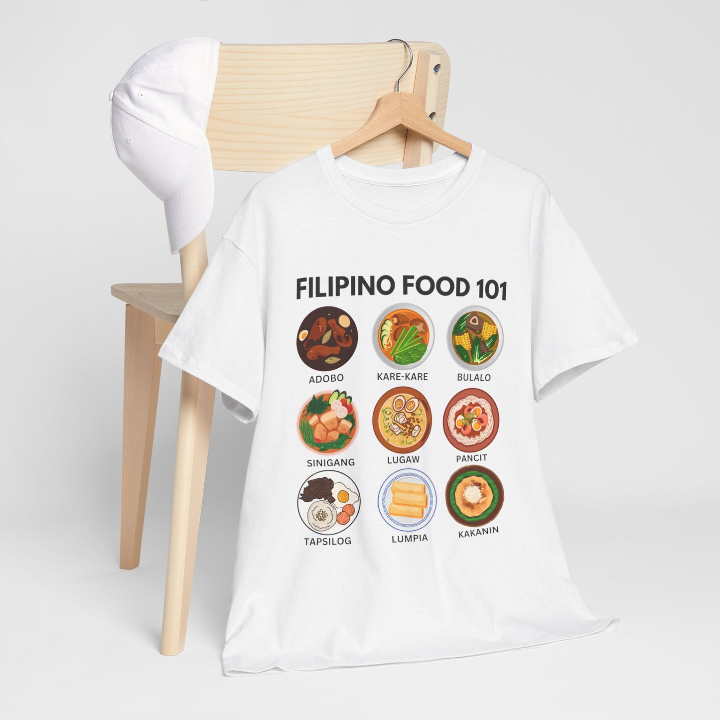 TURO-TURO - Filipino Food (T-Shirt)