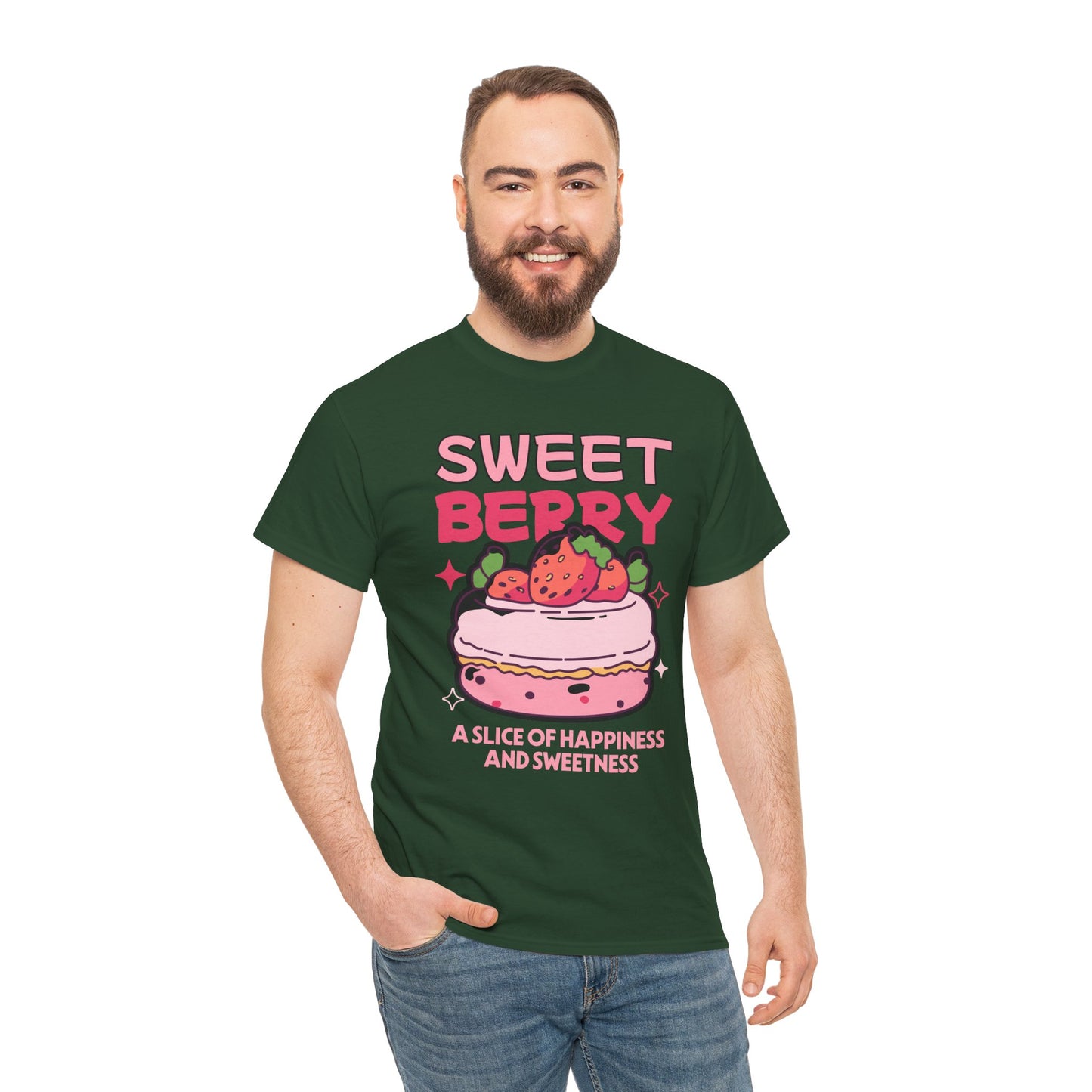 STRAWBERRY CAKE - Dessert (T-Shirt)