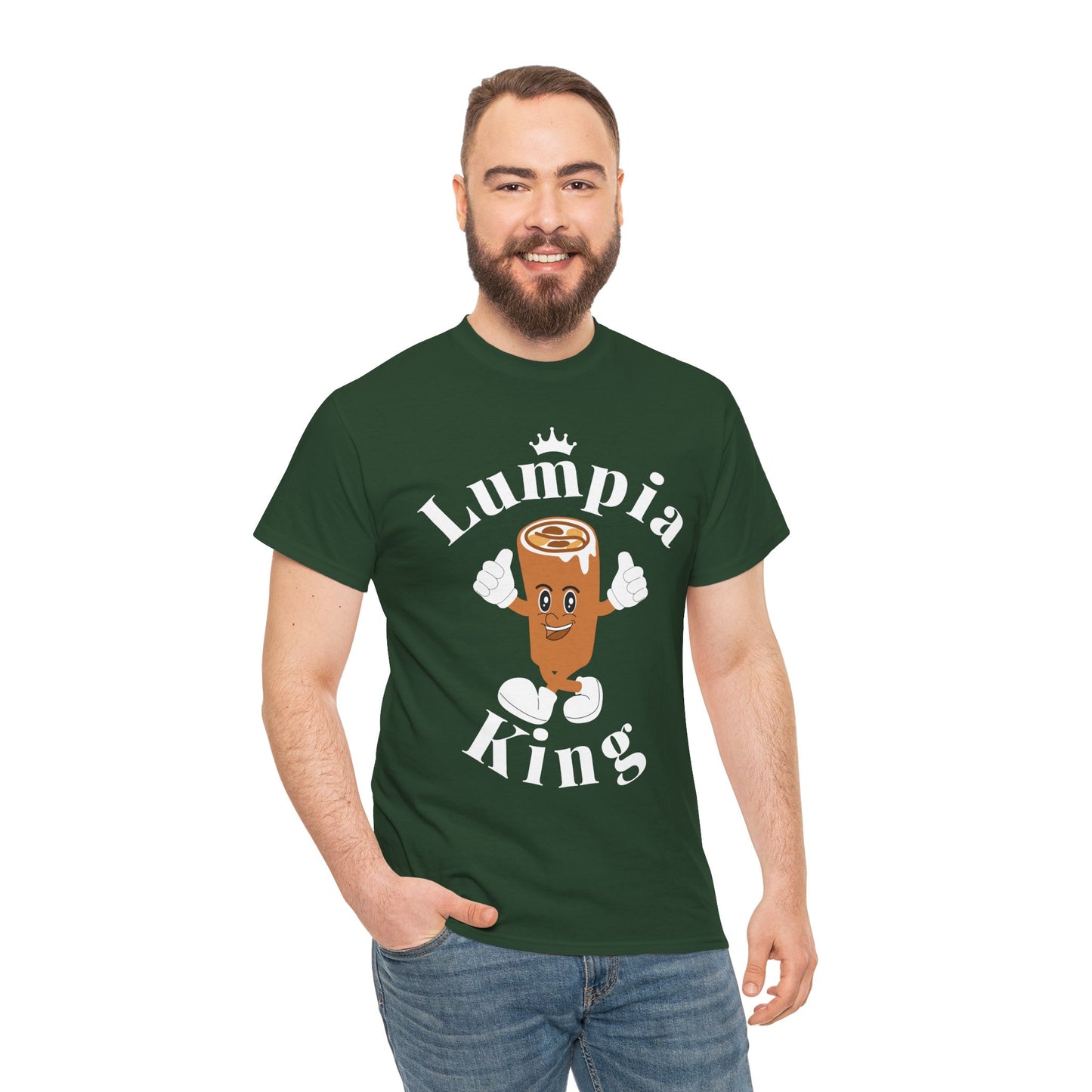 LUMPIA KING - Filipino Food (T-Shirt)