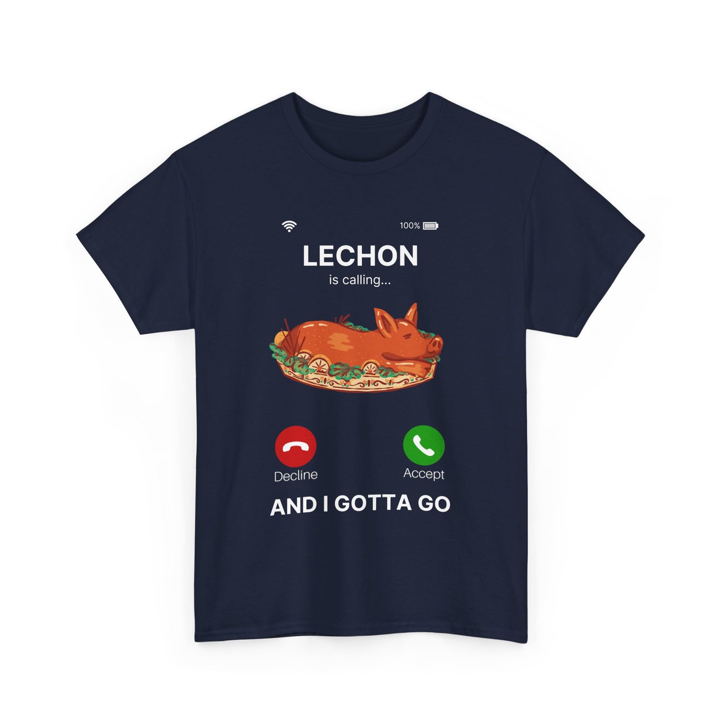 LECHON BELLY - Filipino Food (T-Shirt)