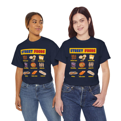 PINOY STREET FOODS - Filipino Food (T-Shirt)