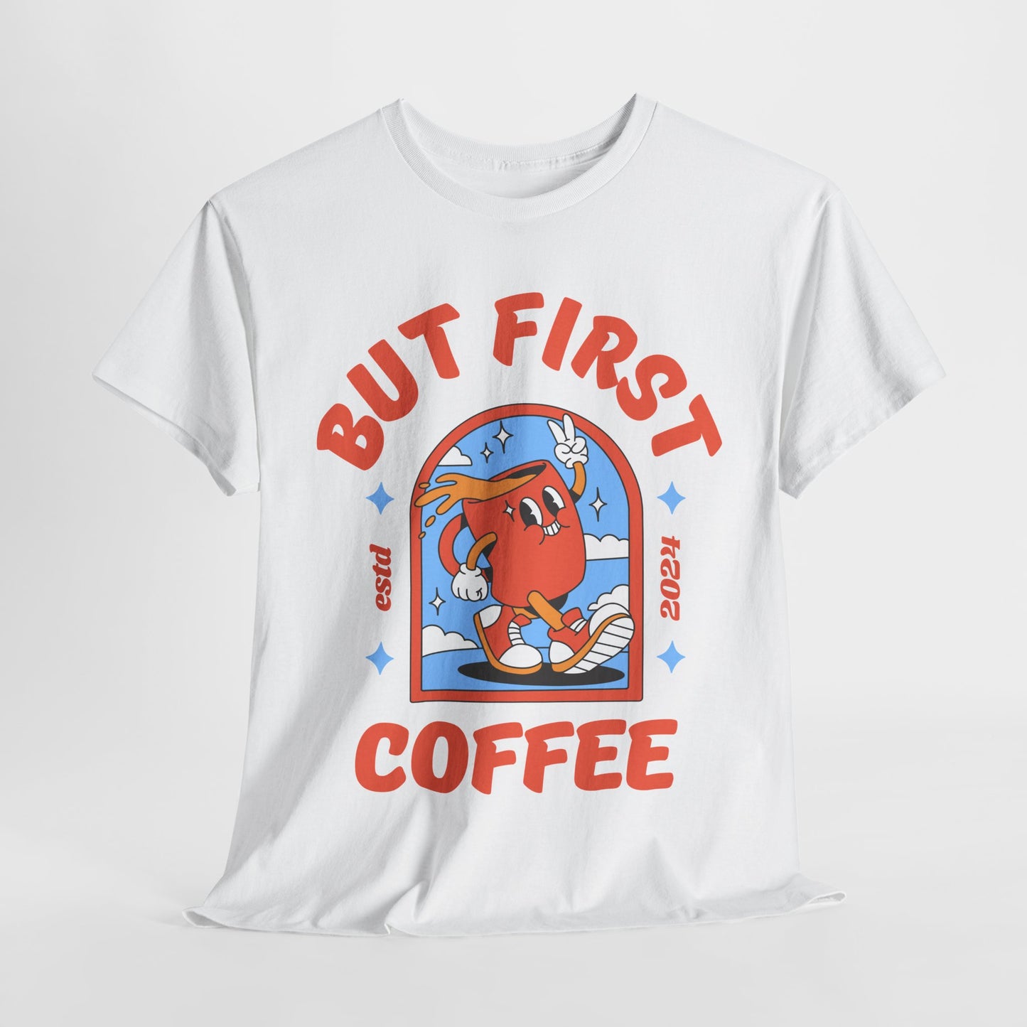 CAFÈ CON LECHE - Coffee (T-Shirt)