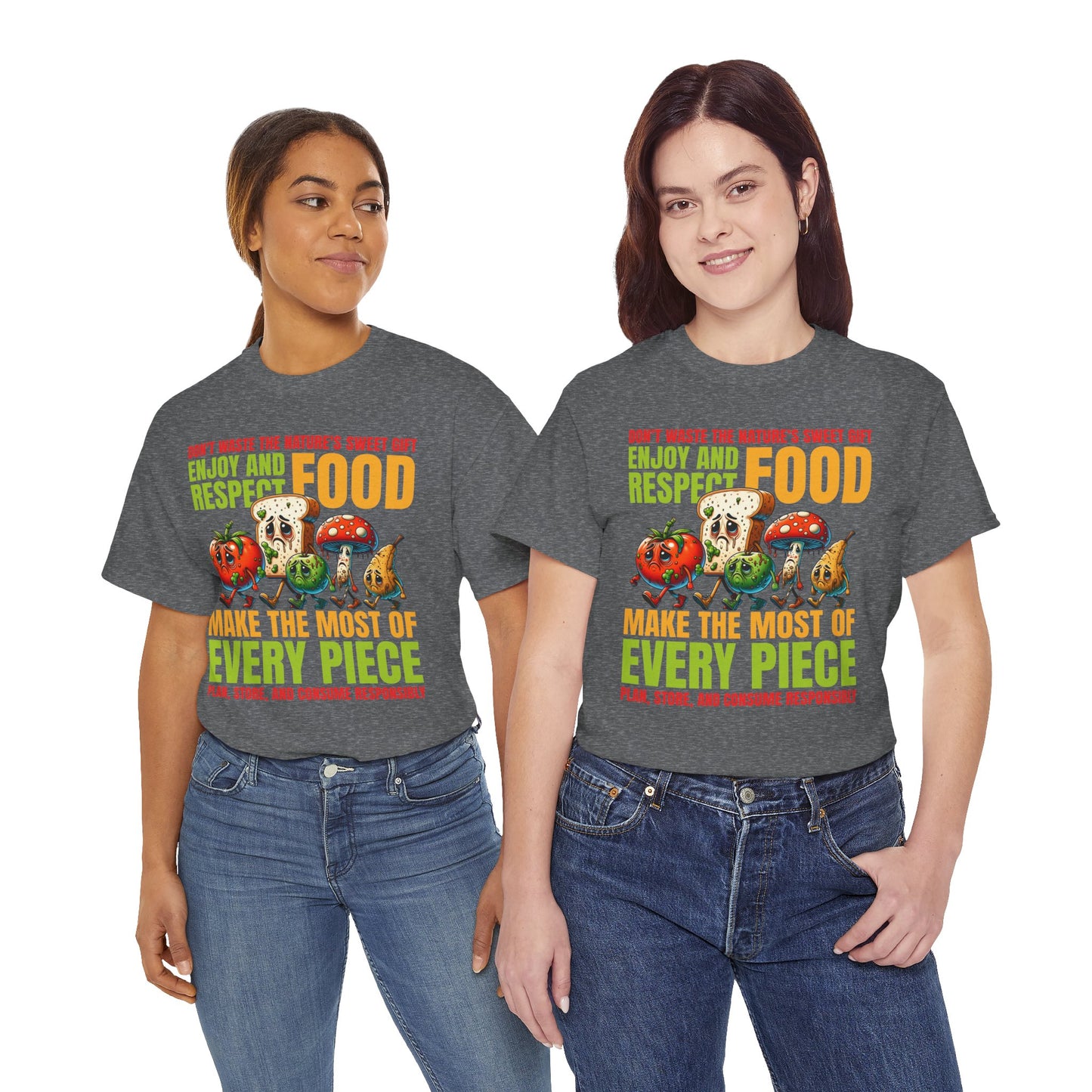 VEGETABLE FRIED RICE - Vegan (T-Shirt)