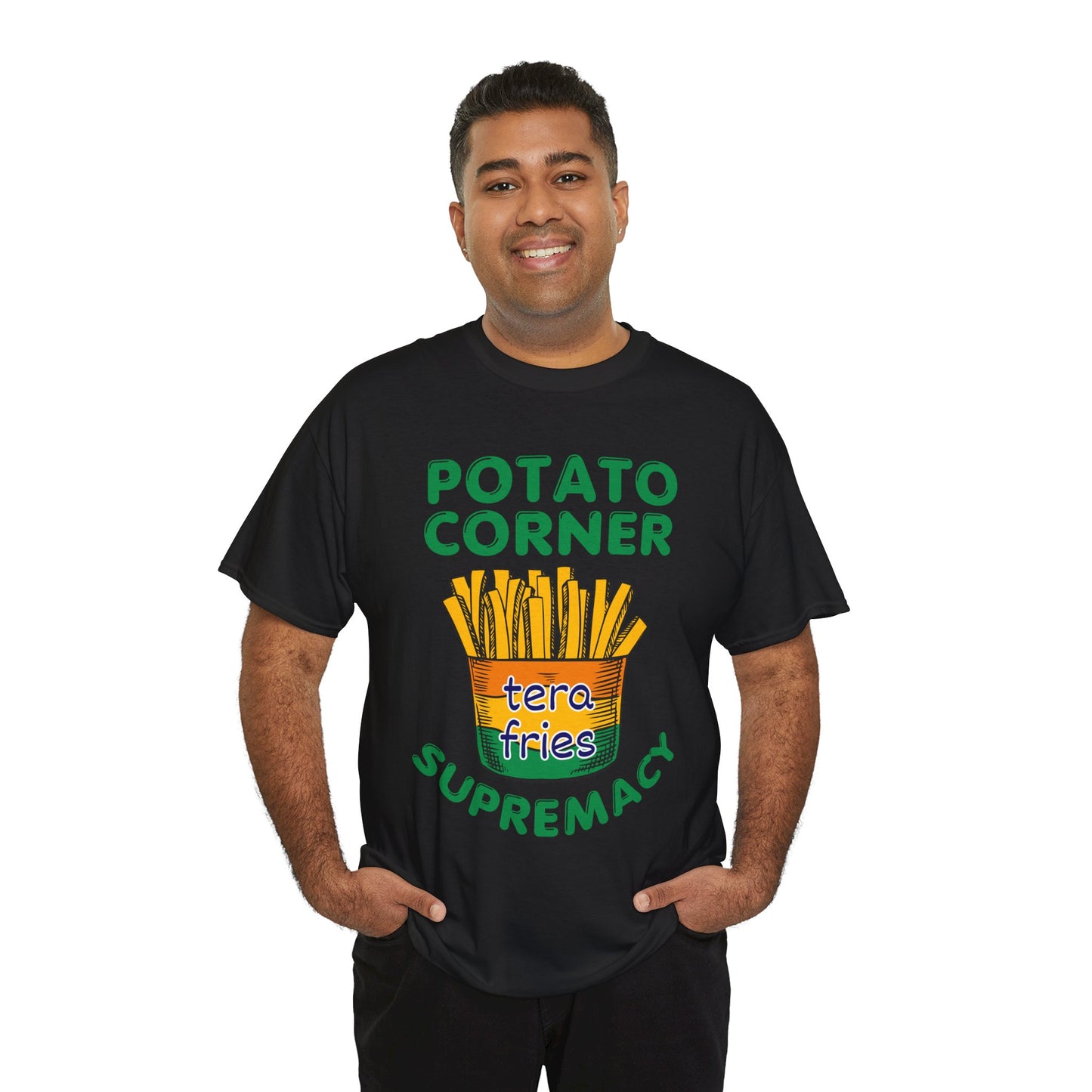 POTATO CORNER - Filipino Food (T-Shirt)