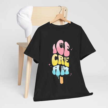 COTTON CANDY ICE CREAM - Dessert (T-Shirt)