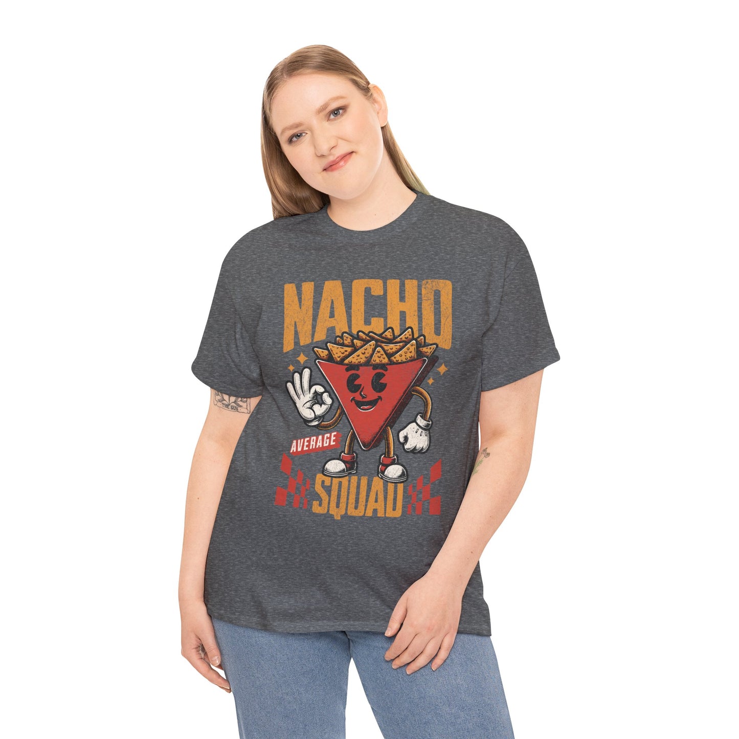 CHEESE NACHOS - Tacos (T-Shirt)