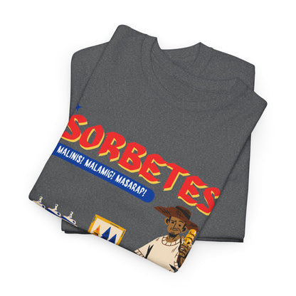 SORBETES - Filipino Food (T-Shirt)