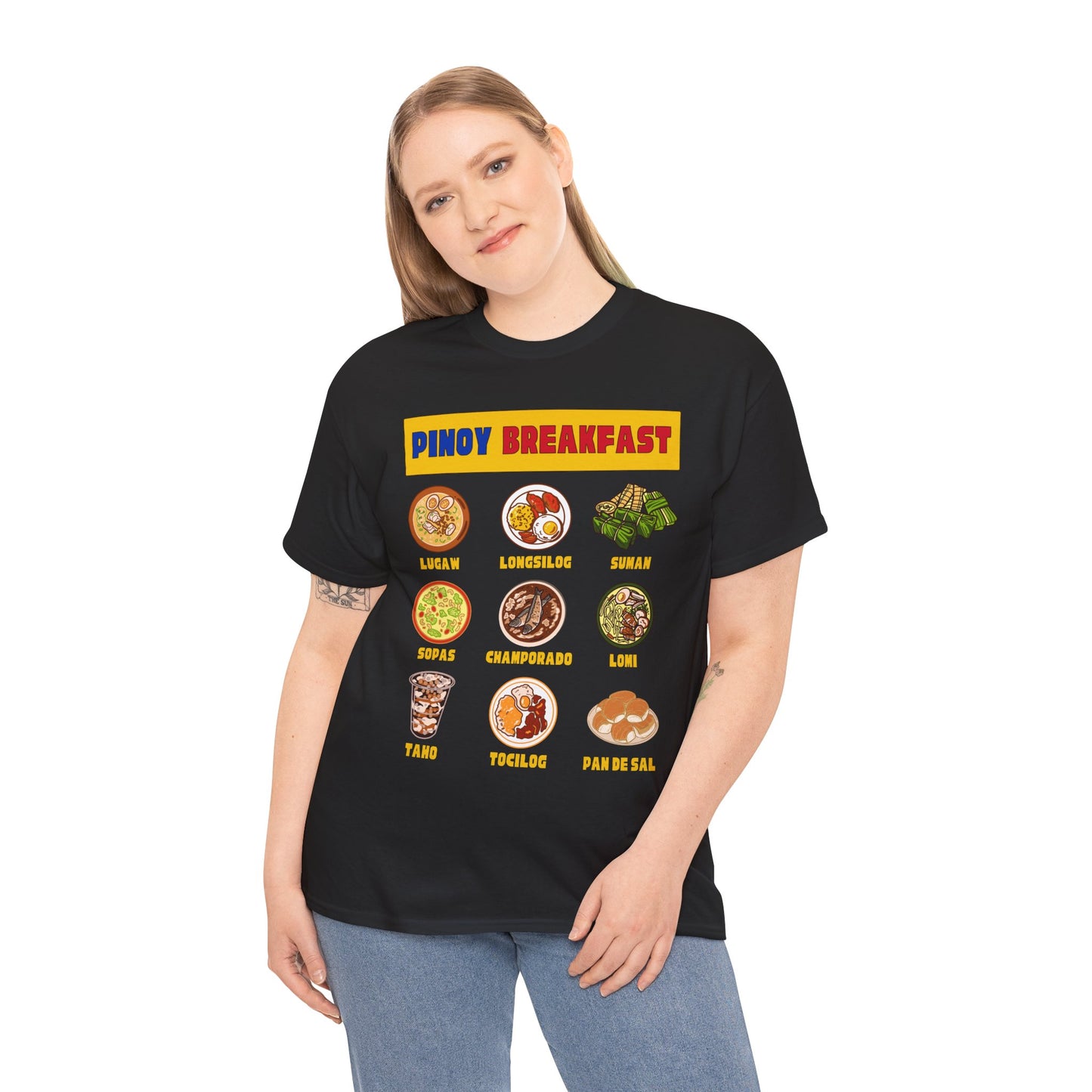 PINOY BREAKFAST - Filipino Food (T-Shirt)