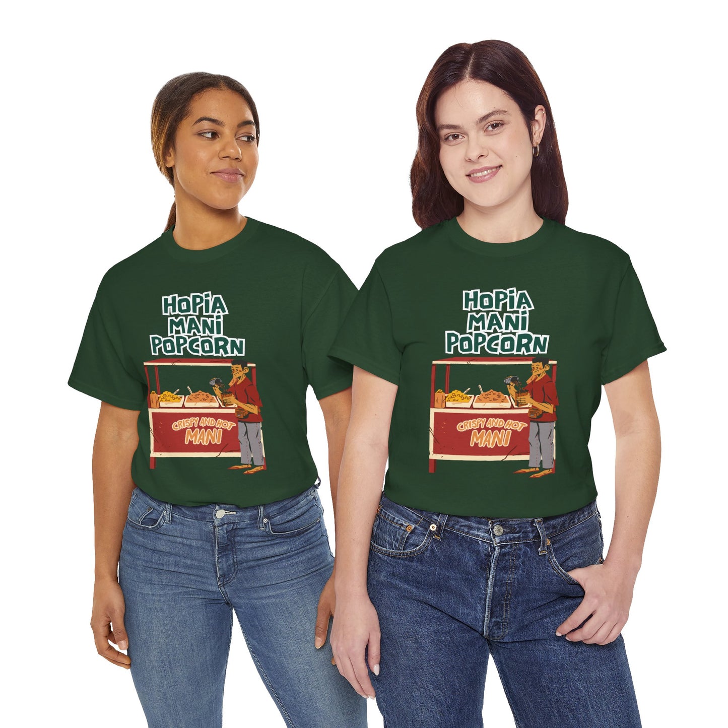 HOPIA MANI POPCORN - Filipino Food (T-Shirt)