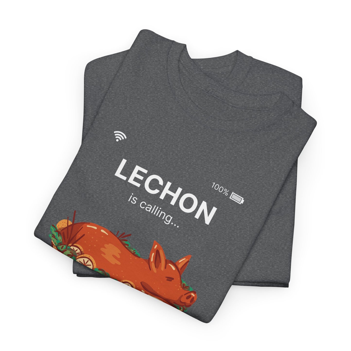 LECHON BELLY - Filipino Food (T-Shirt)