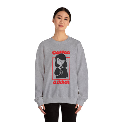 RED EYE - Coffee (Sweatshirt)