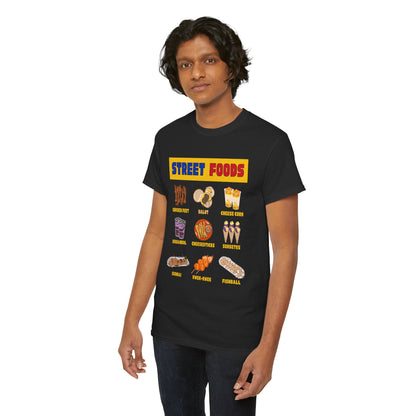 PINOY STREET FOODS - Filipino Food (T-Shirt)