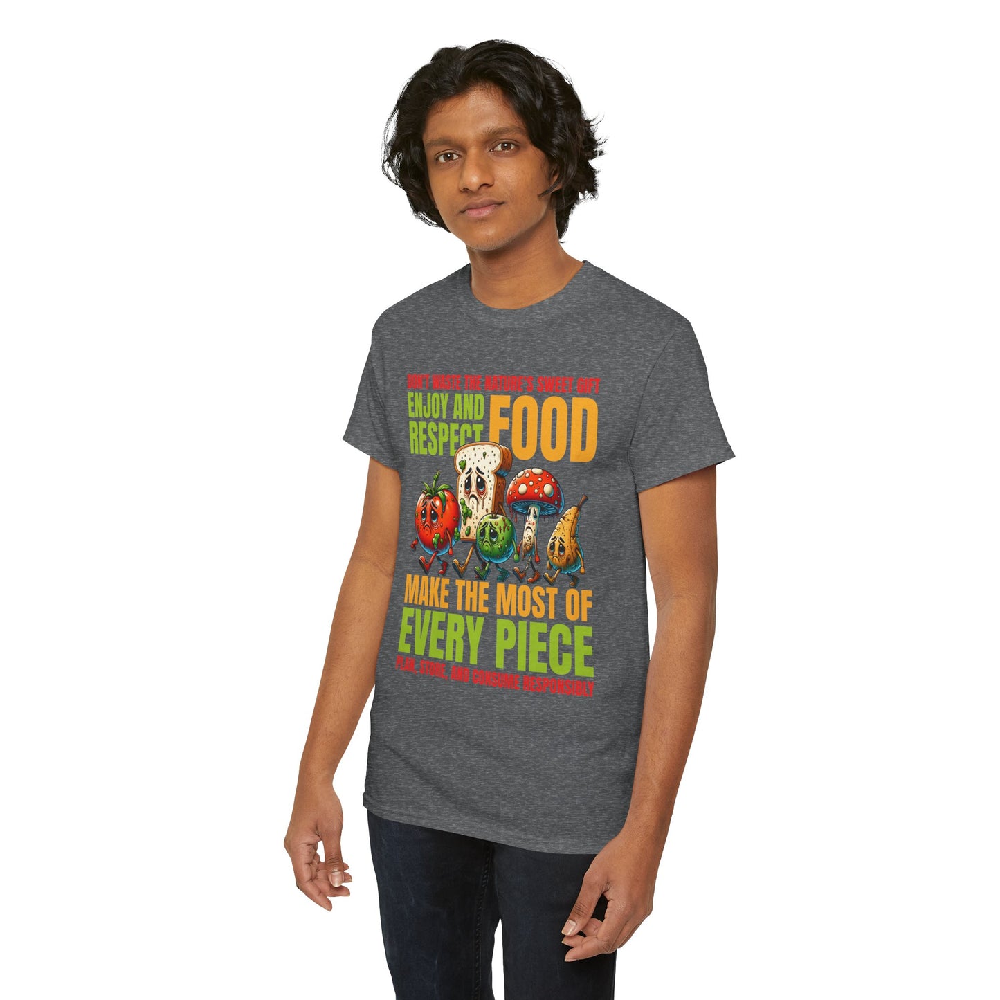 VEGETABLE FRIED RICE - Vegan (T-Shirt)