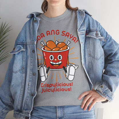 CHICKENJOY BUCKET - Filipino Food (T-Shirt)