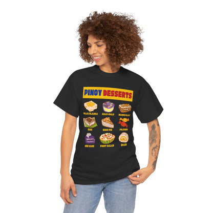 PINOY DESSERTS - Filipino Food (T-Shirt)