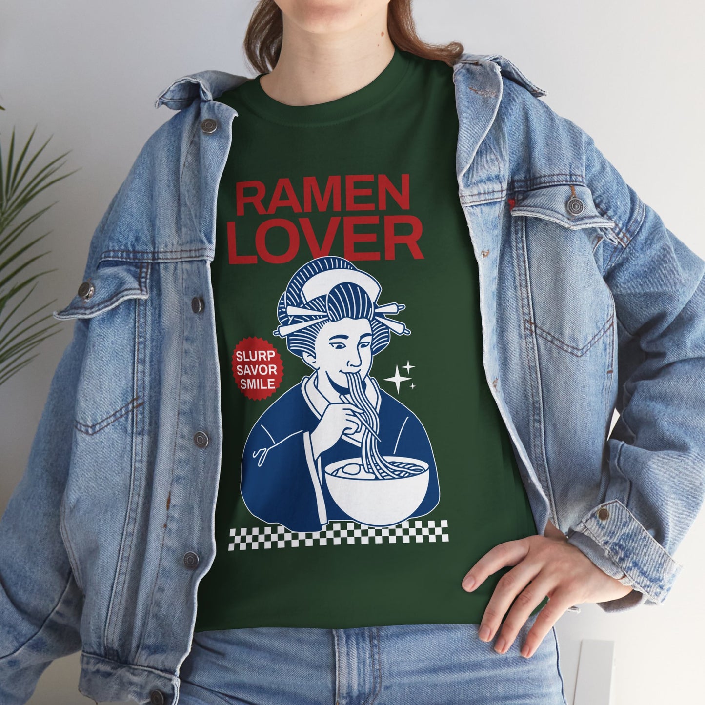 SPICY MISO RAMEN - Japanese Food (T-Shirt)