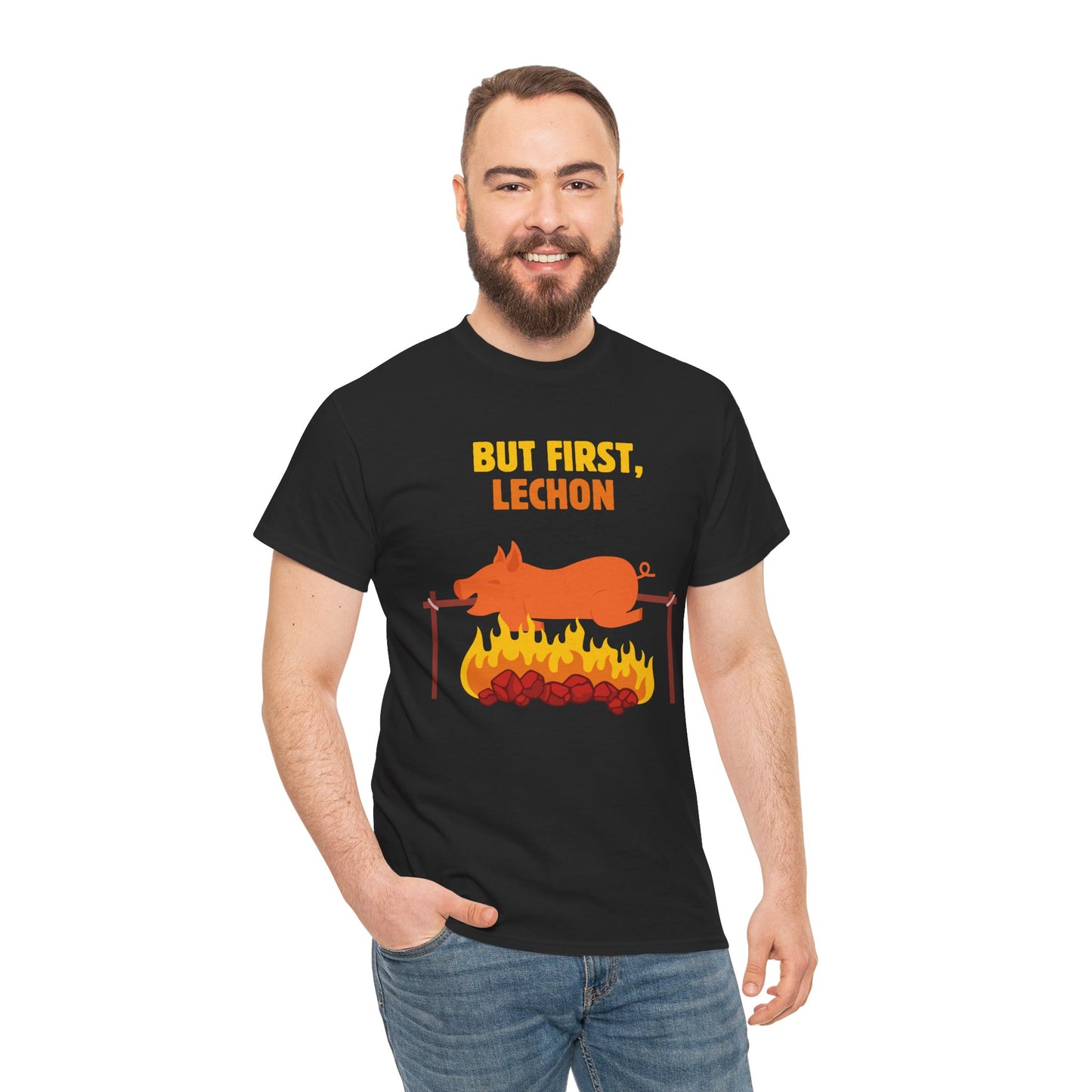 SPICY LECHON - Filipino Food (T-Shirt)