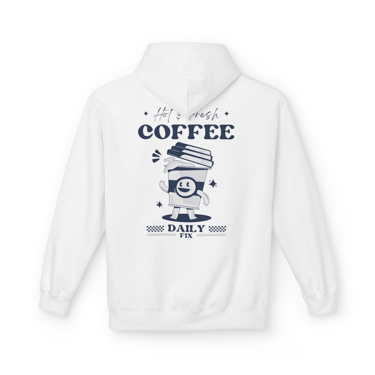 LONG BLACK - Coffee (Hoodie)