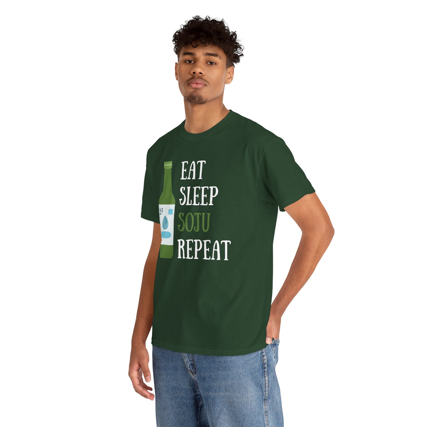 PEACH SOJU - Korean Food (T-Shirt)