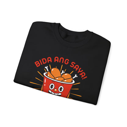 CHICKENJOY BUCKET - Filipino Food (Sweatshirt)