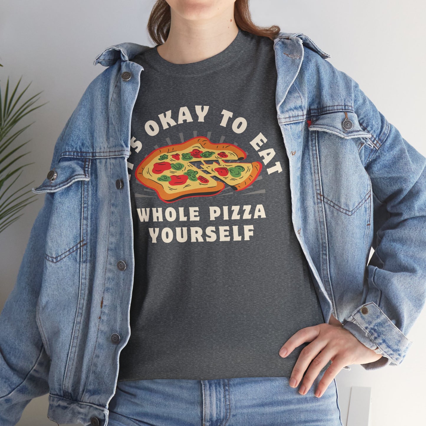 TACO PIZZA - Pizza (T-Shirt)