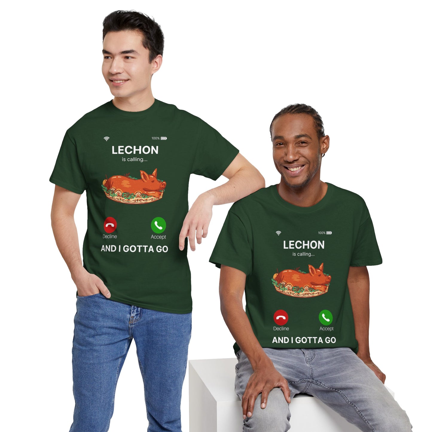 LECHON BELLY - Filipino Food (T-Shirt)