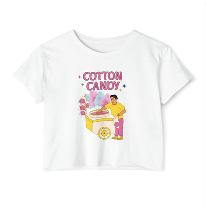 COTTON CANDY - Filipino Food (Crop Top)