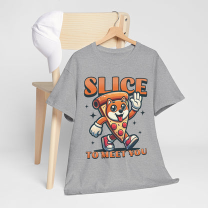 SALMON & DILL - Pizza (T-Shirt)