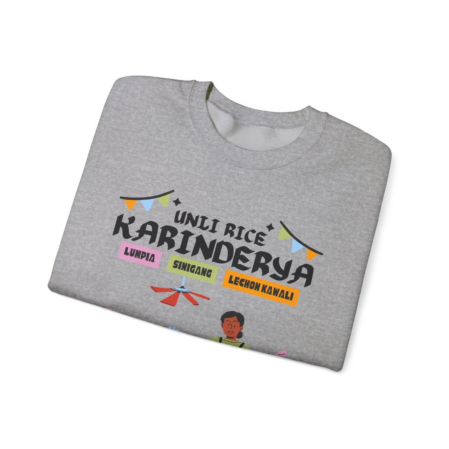 KARINDERYA - Filipino Food (Sweatshirt)