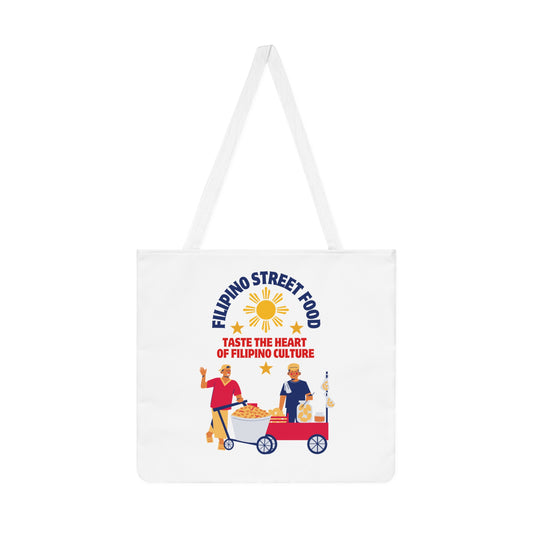 ADOBONG MANI - Filipino Food (Tote Bag)