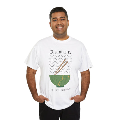 VEGETABLE RAMEN - Japanese Food (T-Shirt)