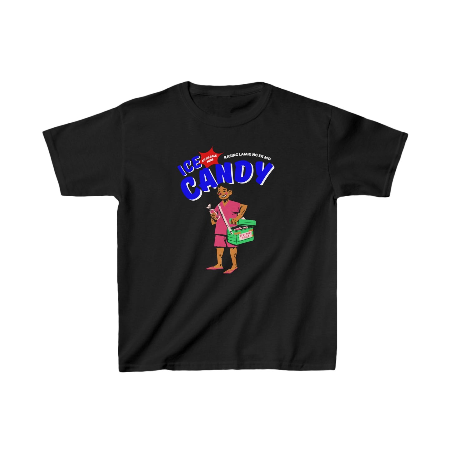 ICE CANDY - Filipino Food (Kids Tee)