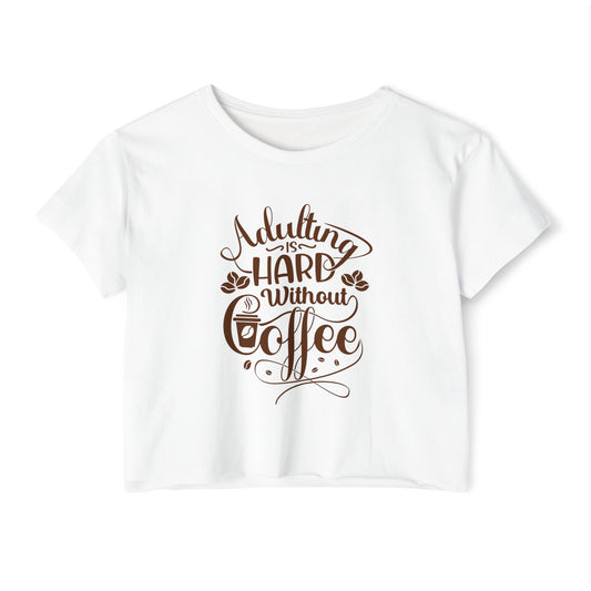 BREVE - Coffee (Crop Top)