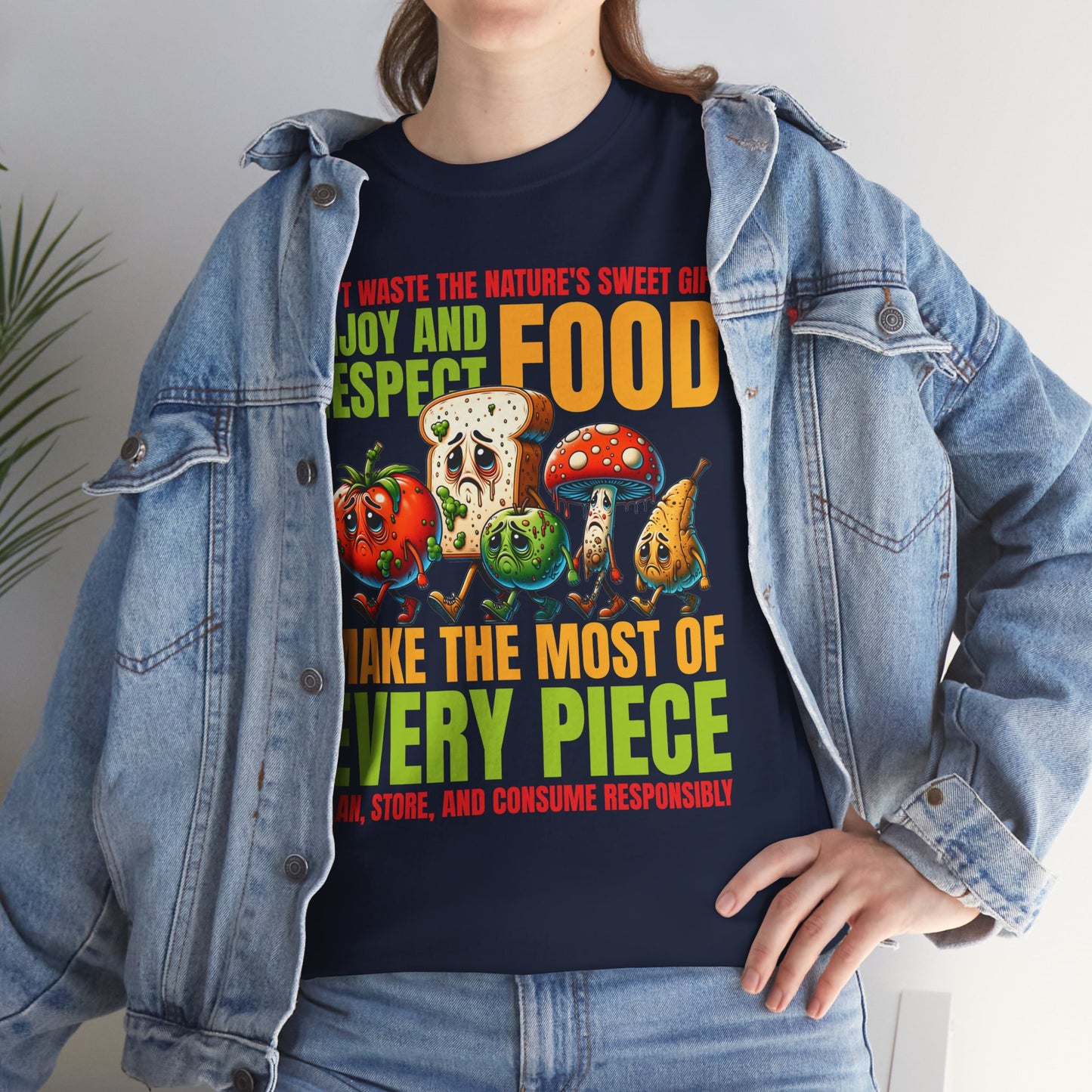 VEGETABLE FRIED RICE - Vegan (T-Shirt)