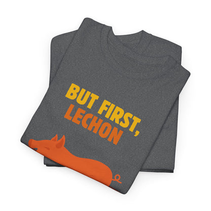 SPICY LECHON - Filipino Food (T-Shirt)