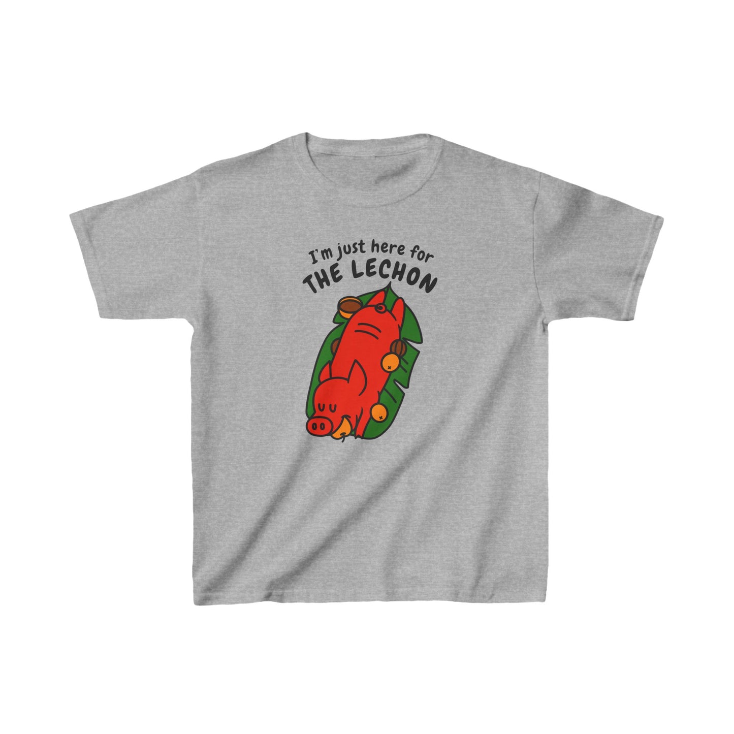 LECHON - Filipino Food (Kids Tee)