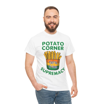 POTATO CORNER - Filipino Food (T-Shirt)