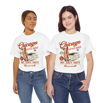 CHICAGO STYLE - Hotdog (T-Shirt)