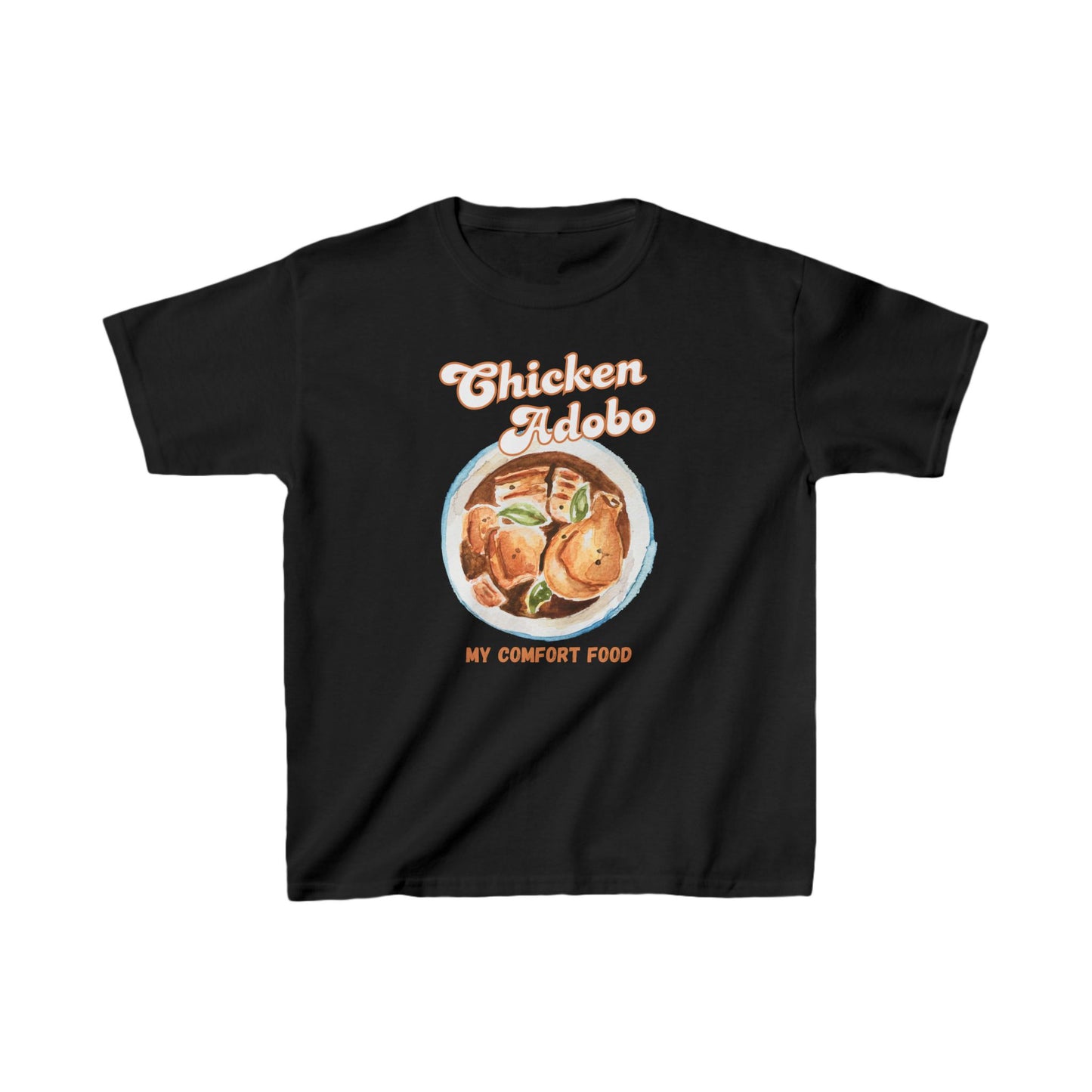 CHICKEN ADOBO - Filipino Food (Kids Tee)