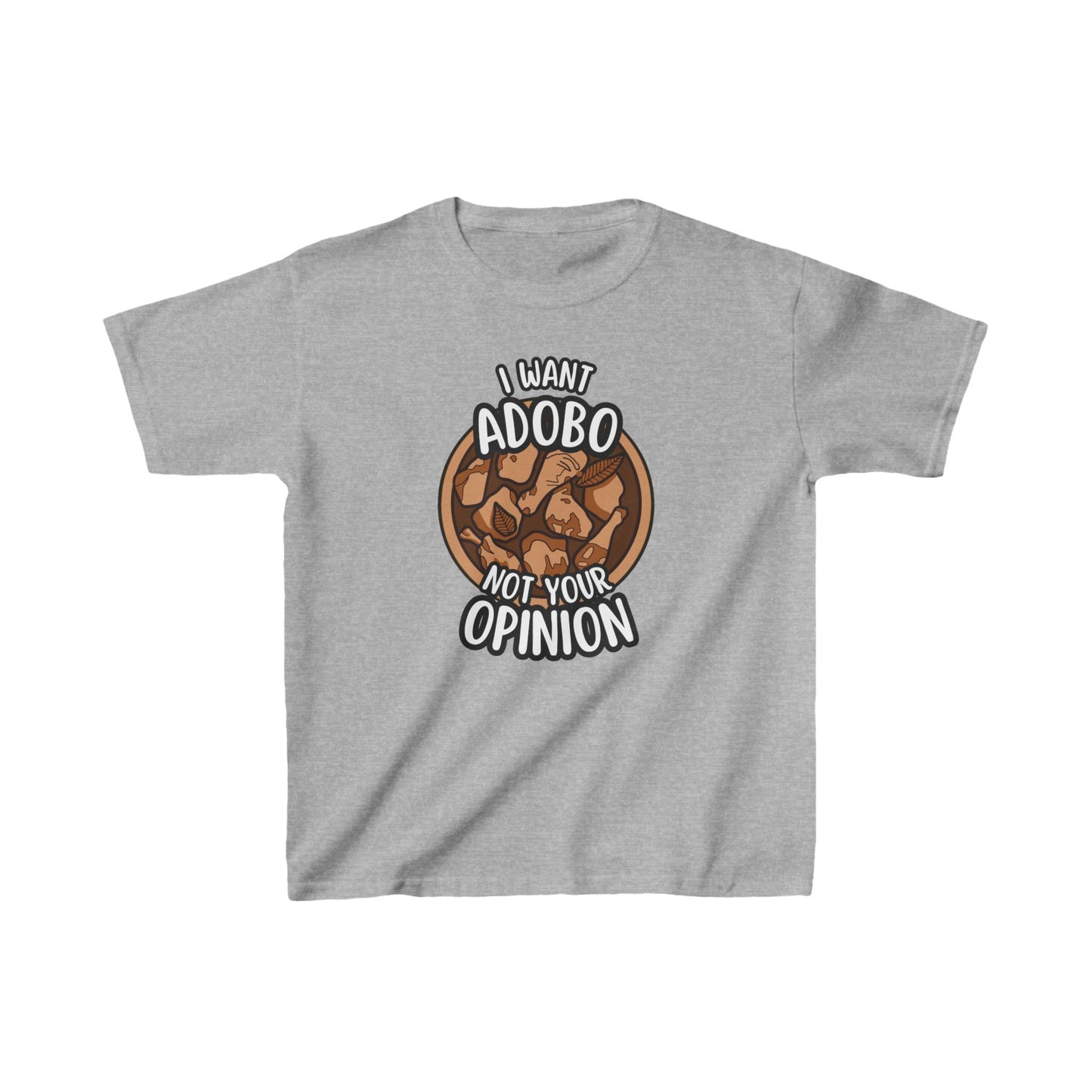 ADOBO SA GATA - Filipino Food (Kids Tee)