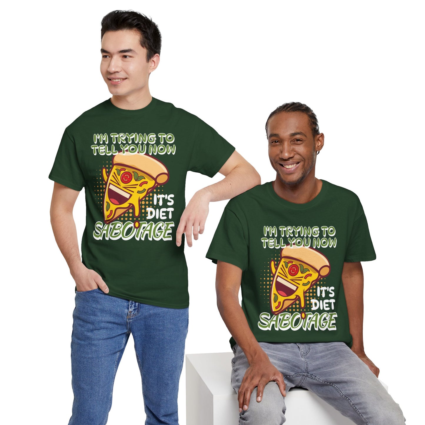 LEMON RICOTTA - Pizza (T-Shirt)