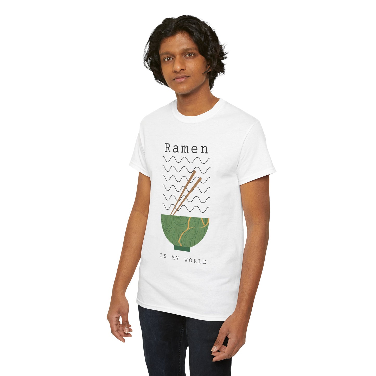 VEGETABLE RAMEN - Japanese Food (T-Shirt)