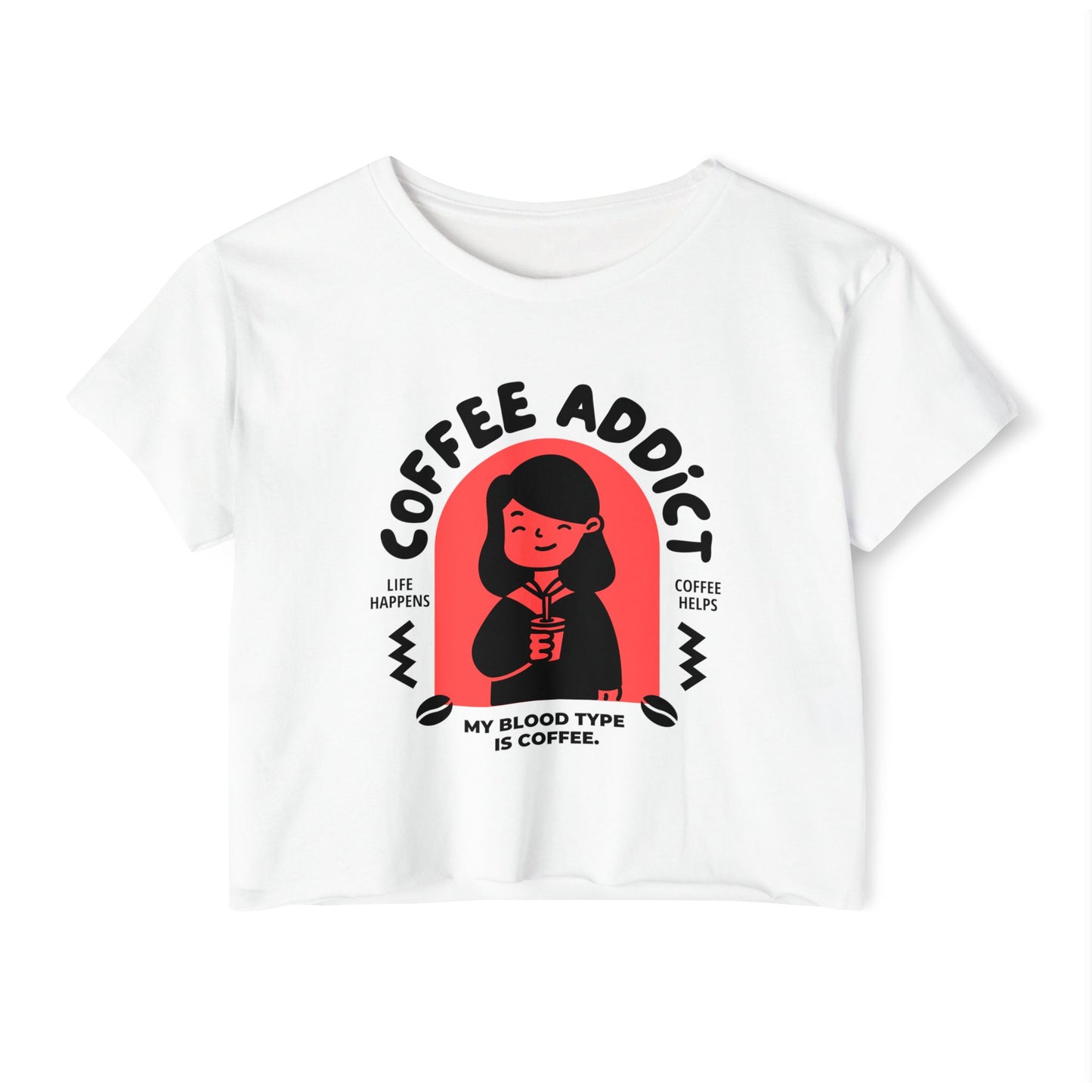 FREDDO ESPRESSO - Coffee (Crop Top)