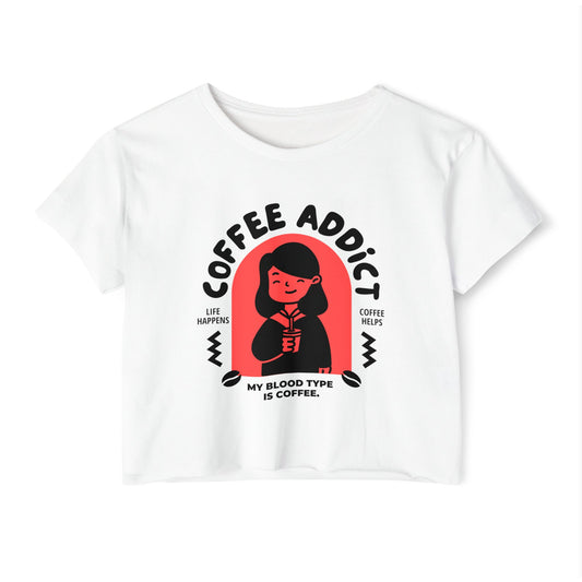 FREDDO ESPRESSO - Coffee (Crop Top)